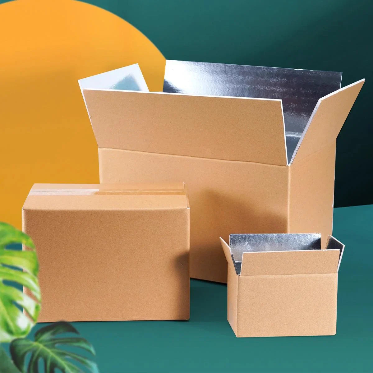Insulated Carton Cold Chain Packaging Box 10PCS