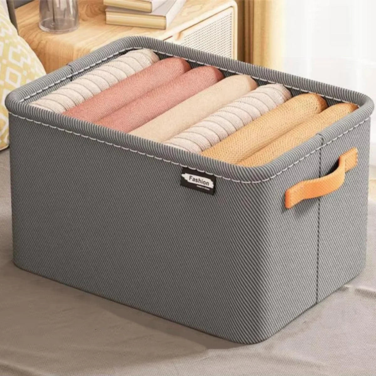 Clothes Storage Box Fabric Organizer 3PCS