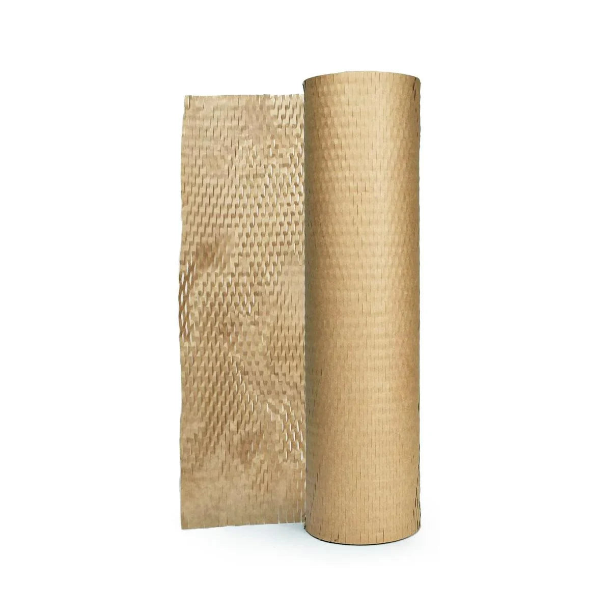 Honeycomb Kraft Paper Roll Shockproof Cushioning 1Roll