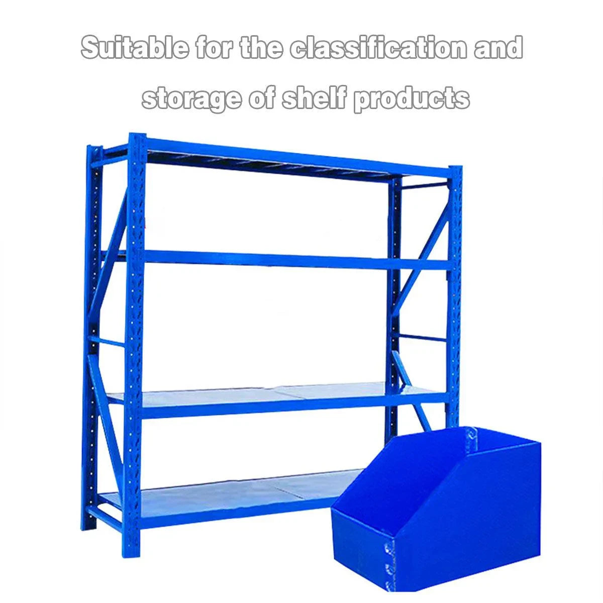 Plastic Storage Box Clear Hard Case 6Sizes