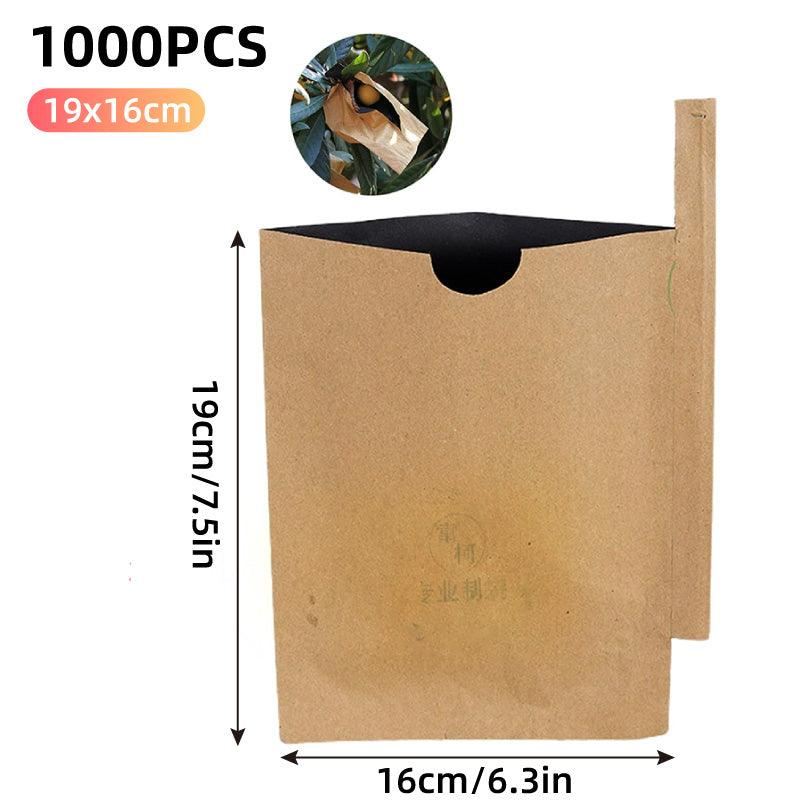 Fruit Bags Protective Paper Bagging 100PCS