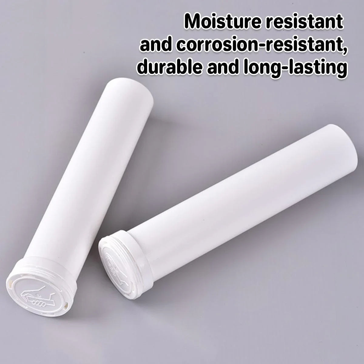 Effervescent Tablet Bottle Plastic Storage Container 50PCS