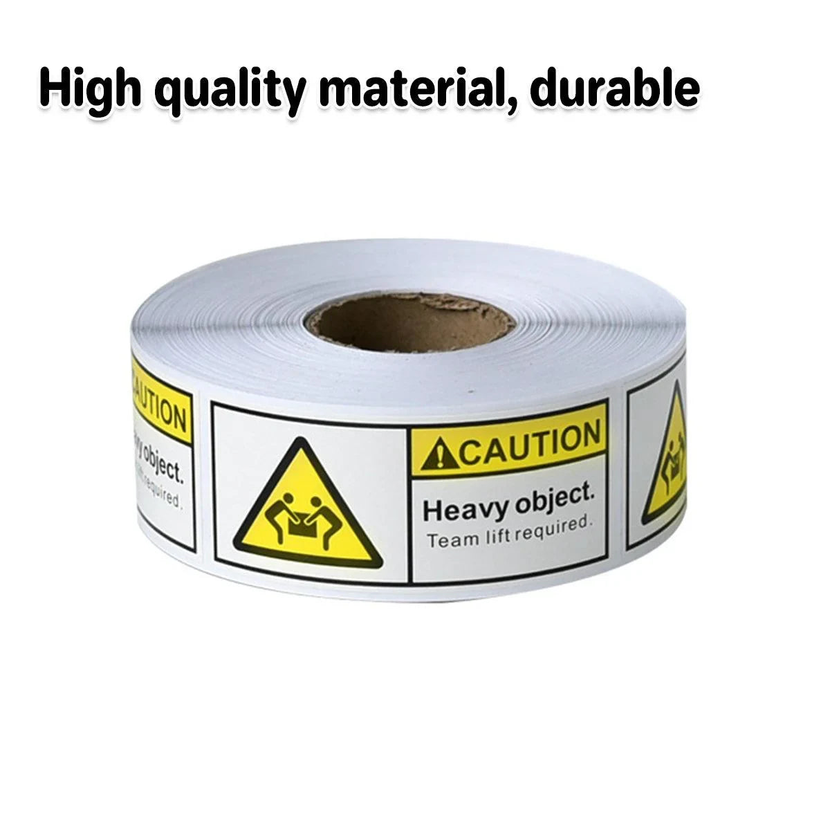 Overweight Warning Label Sticker 1 Roll