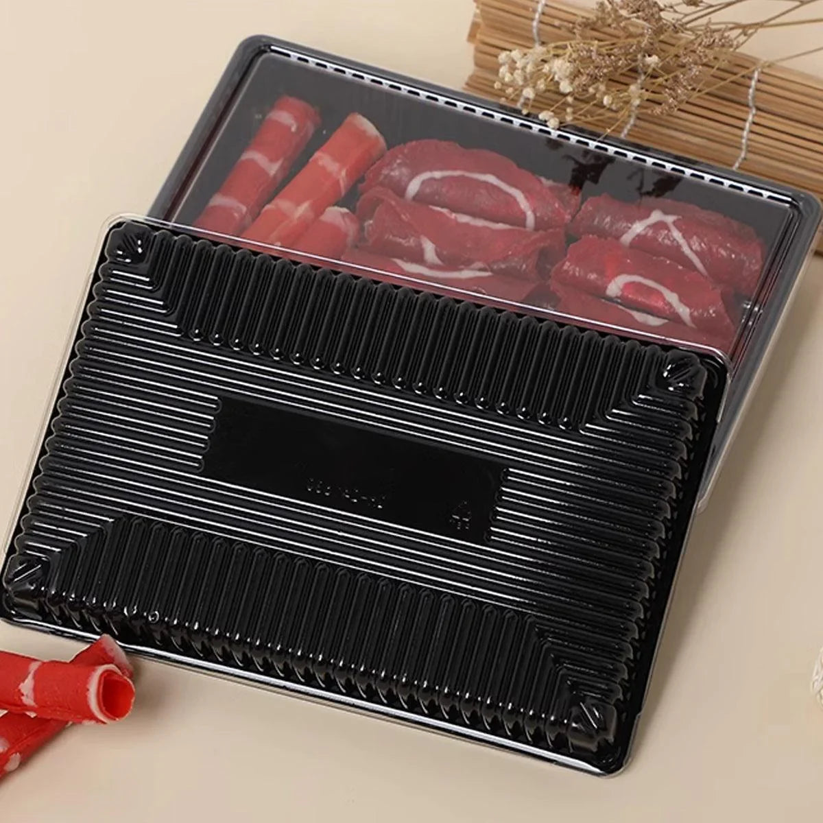 Meat Roll Packing Box Frozen Meat Container 100PCS