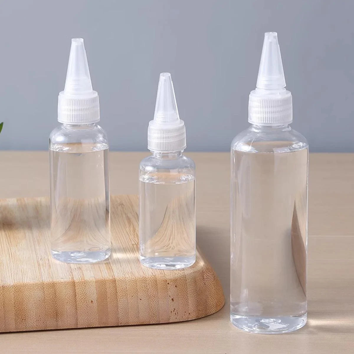 Plastic Bottles Squeeze Dispensing Bottle 100PCS
