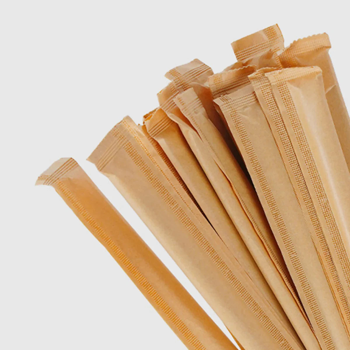 100pcs Disposable Wooden Chopsticks Individually Wrapped