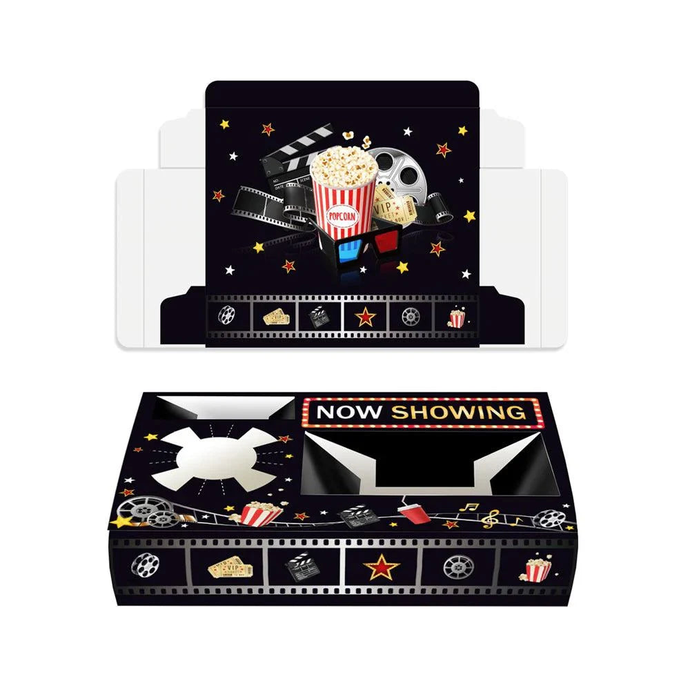  Upgrade your movie night experience with our Popcorn Box Set.