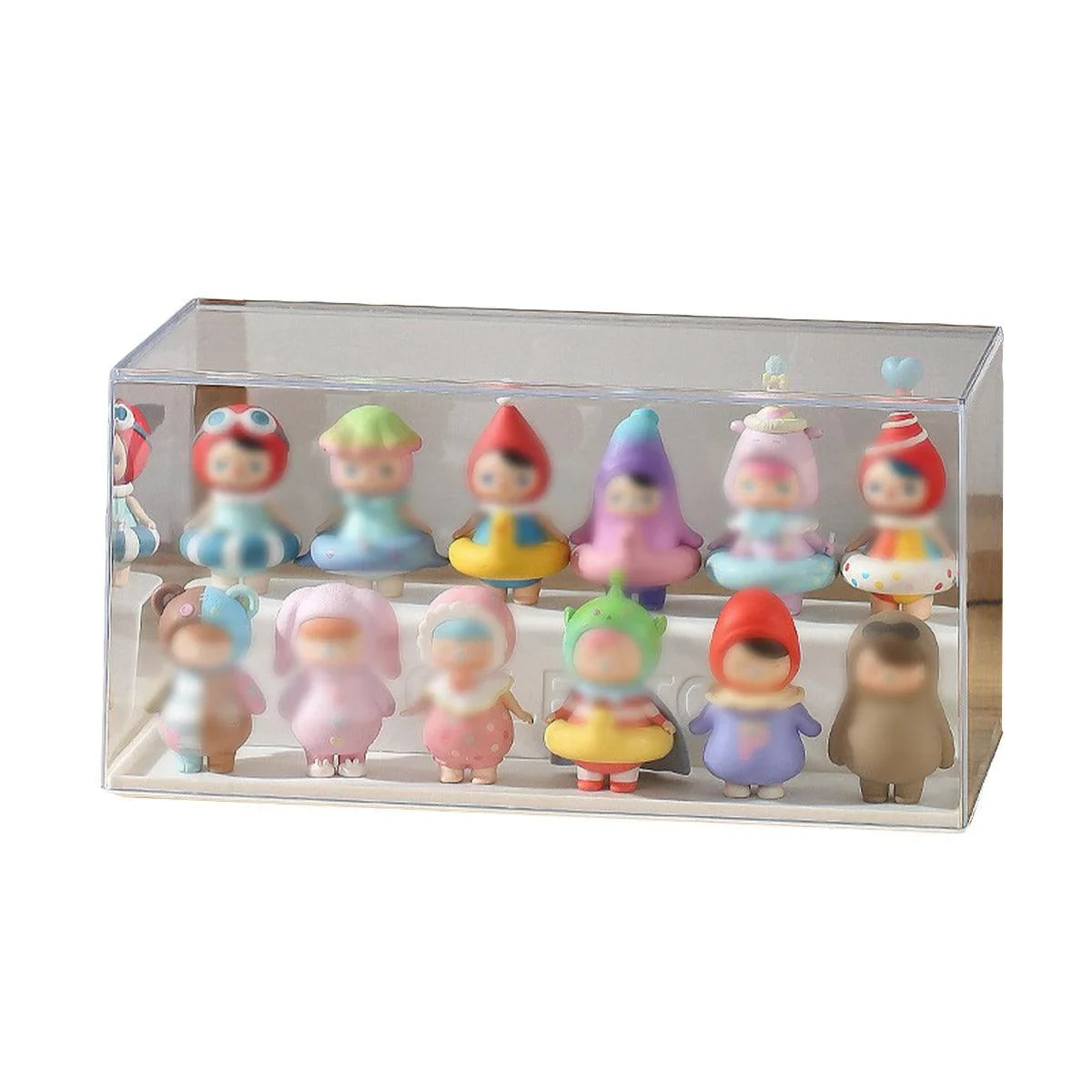 Display Storage Box Transparent 1Pack