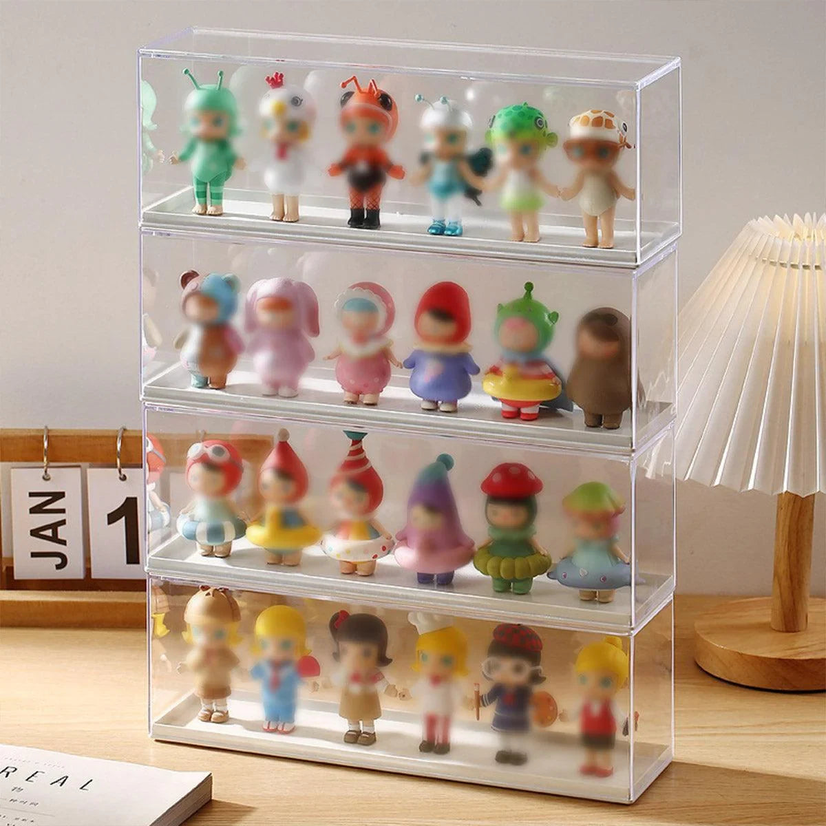 Display Storage Box Transparent 1Pack