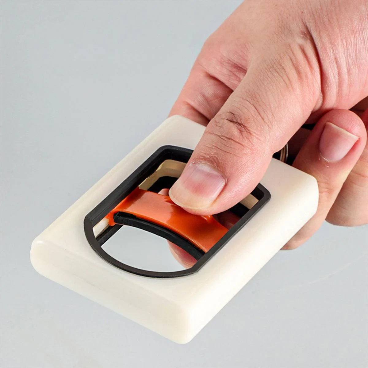 Square Cable Tie Organizer 2PCS