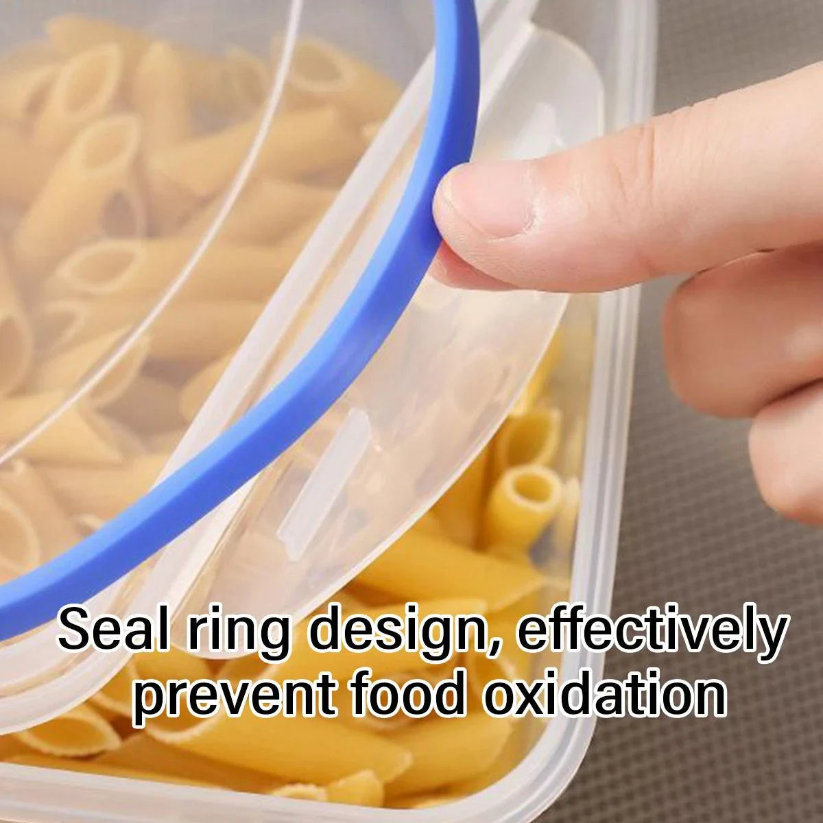 Clear Airtight Food Storage Containers 3PCS