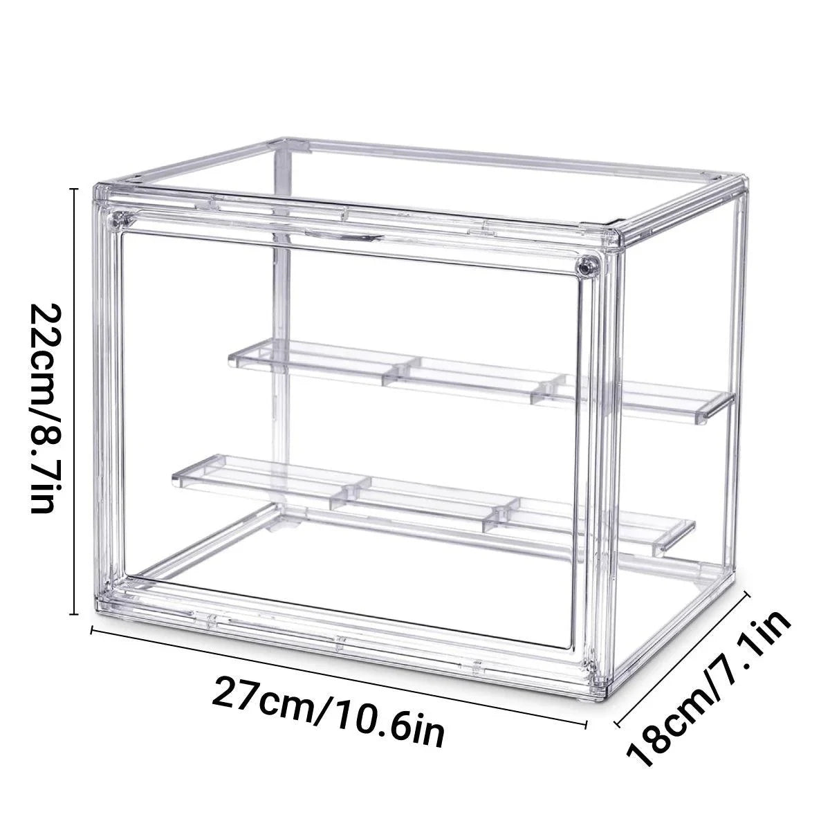 Blind Box Storage Display Case Transparent Dustproof