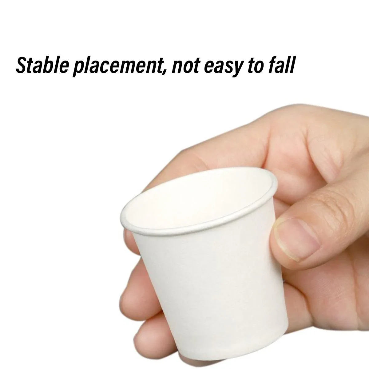 Small Paper Cups 30ml Disposable 100PCS