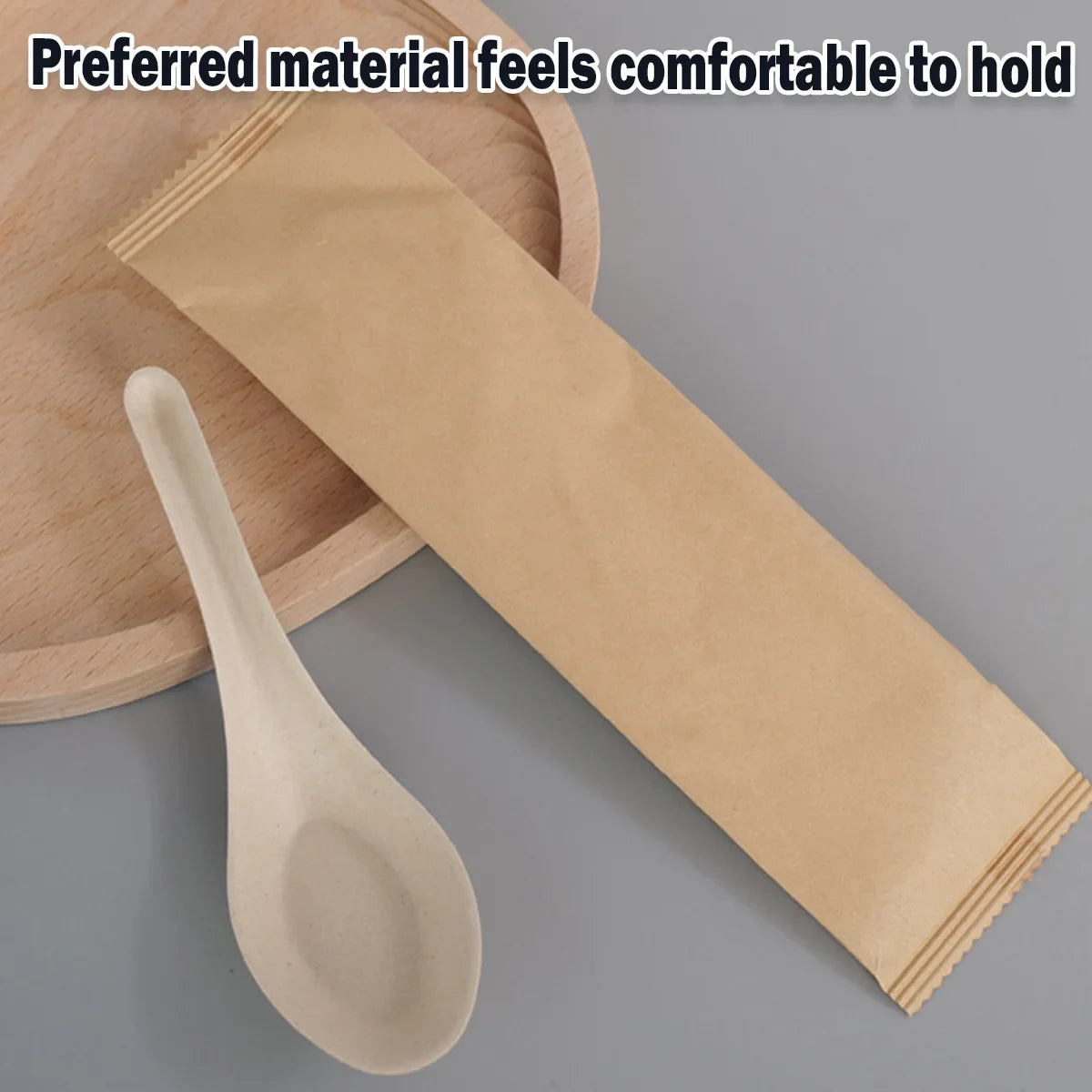 100pcs Disposable Chopsticks 4-Pair Packs for Home Restaurant