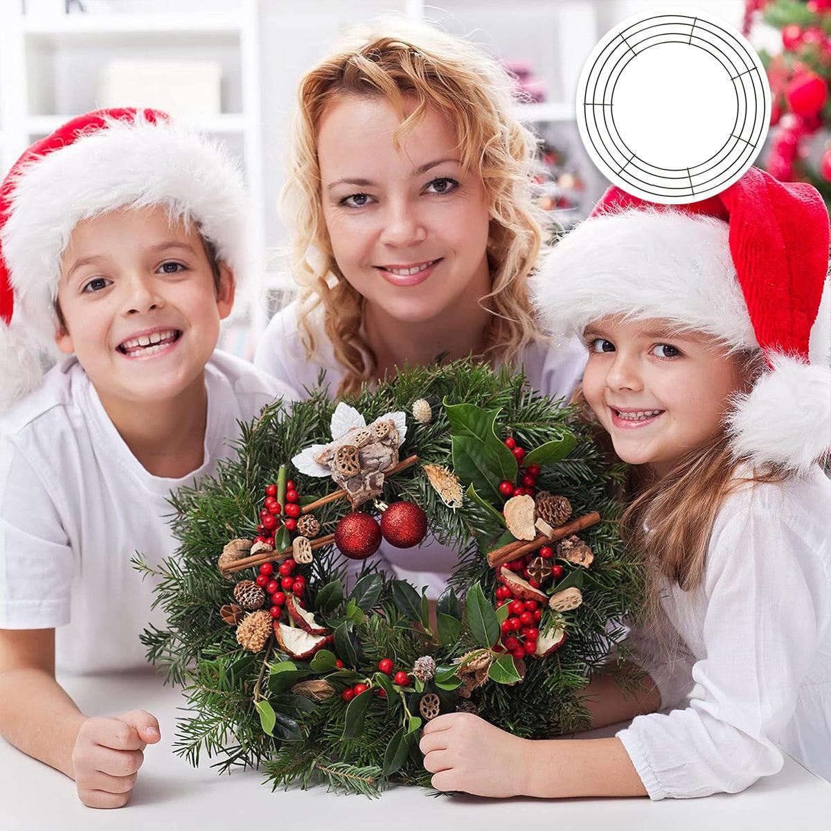 Wreath Wire Floral Craft Decoration 10PCS