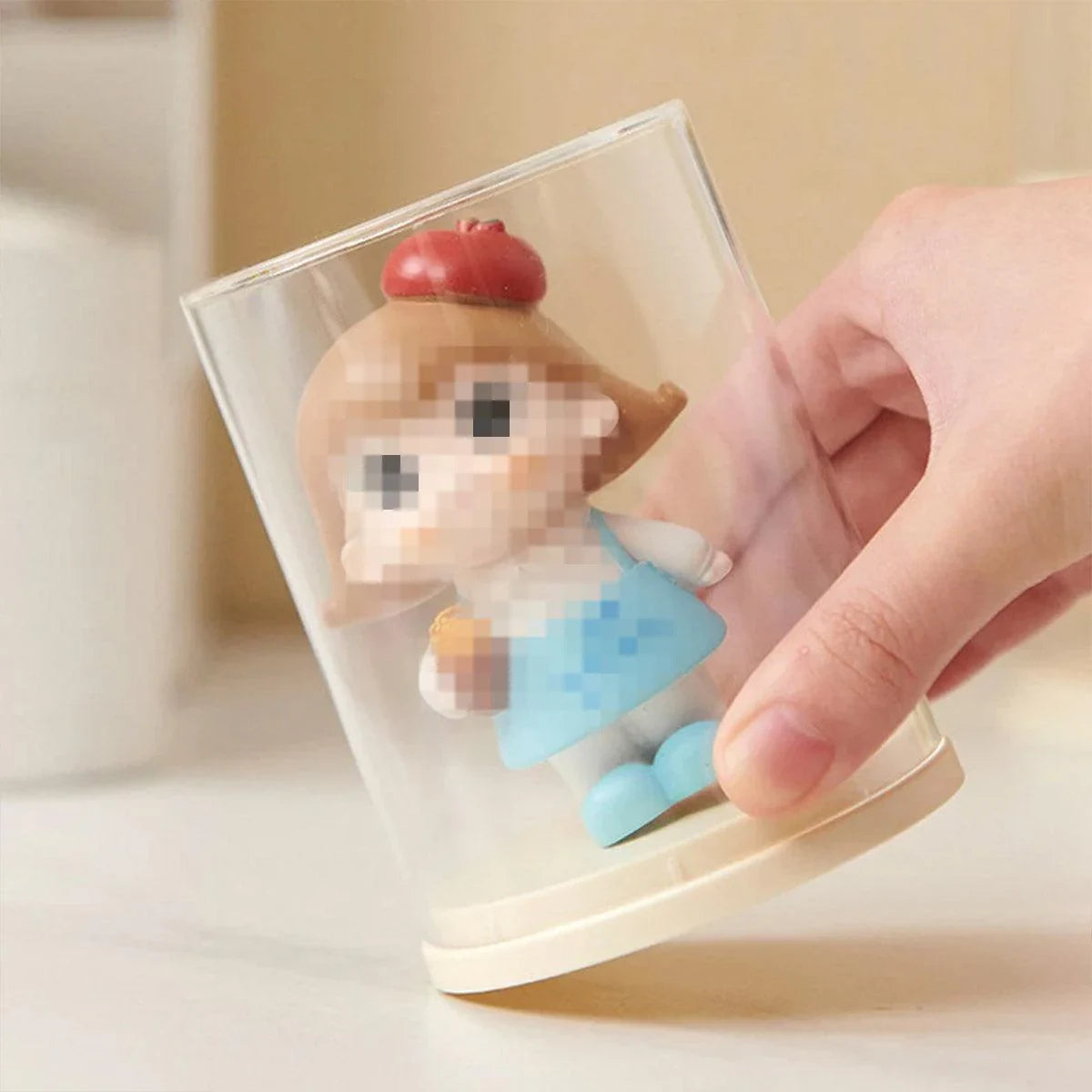 Acrylic Display Case Transparent Box 2PCS