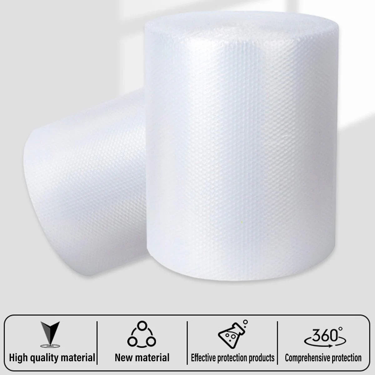Bubble Wrap Roll Shockproof Packaging Foam Paper