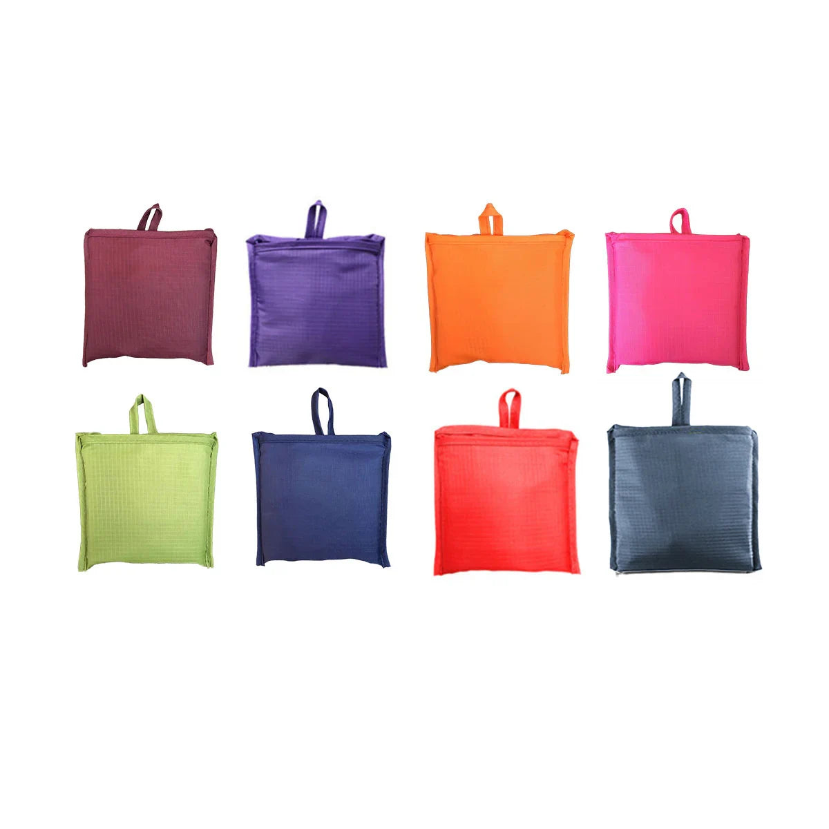 2PCS Reusable Foldable Portable Shopping Bags