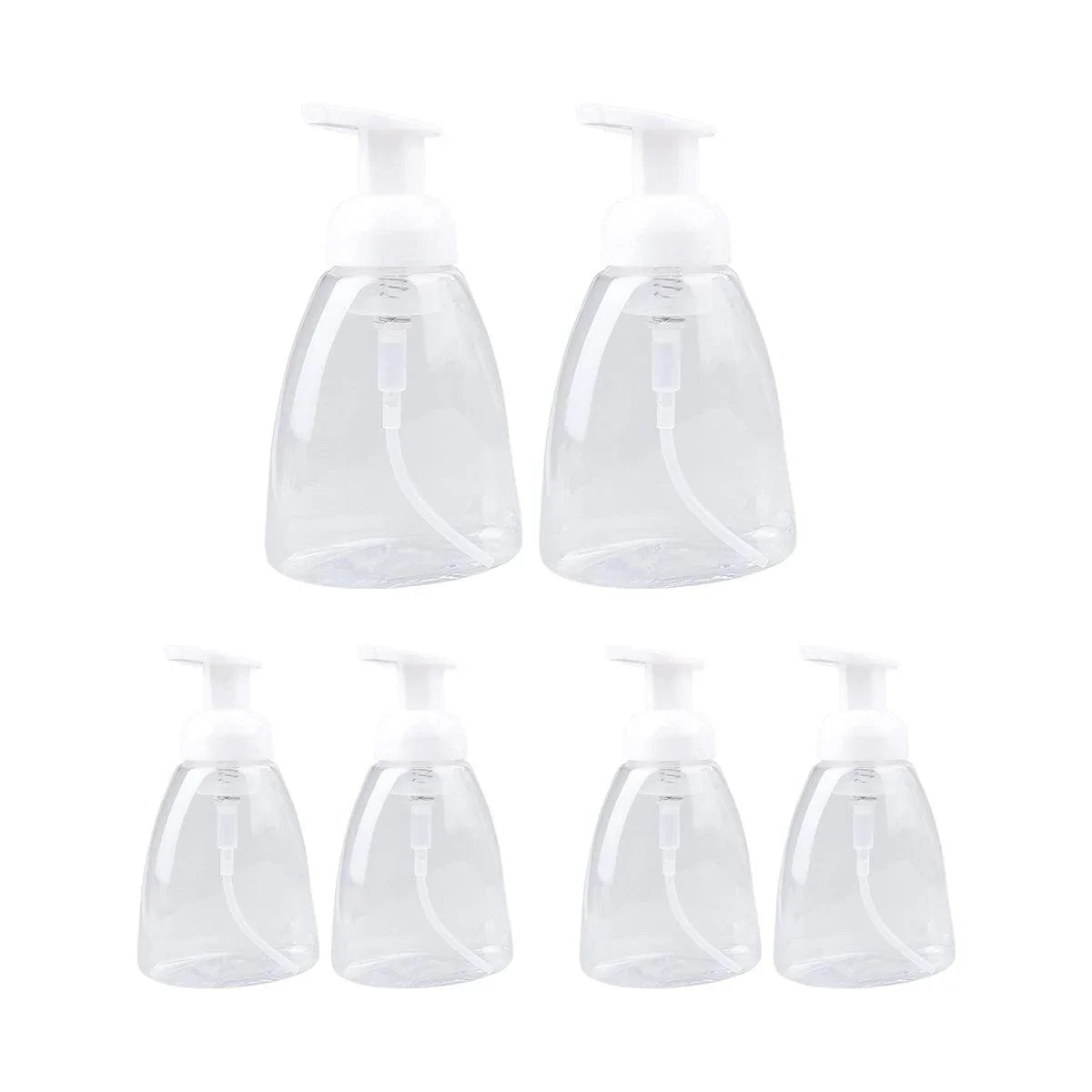 Foaming Bottle Push Pump 250ml 6PCS