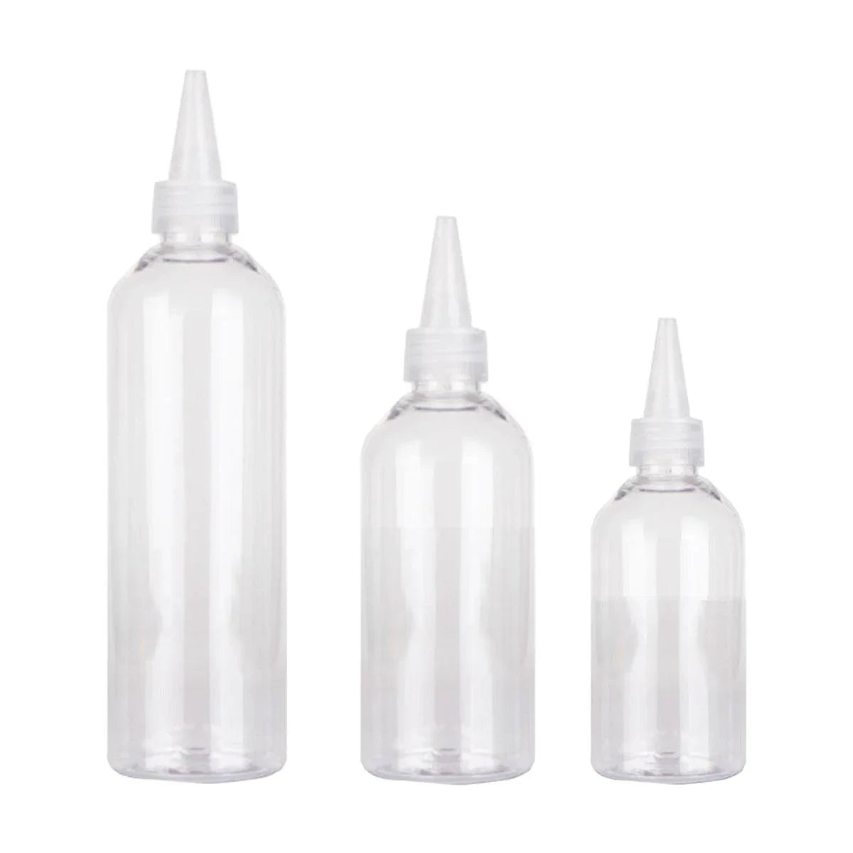 Plastic Bottles Squeeze Dispensing Bottle 100PCS