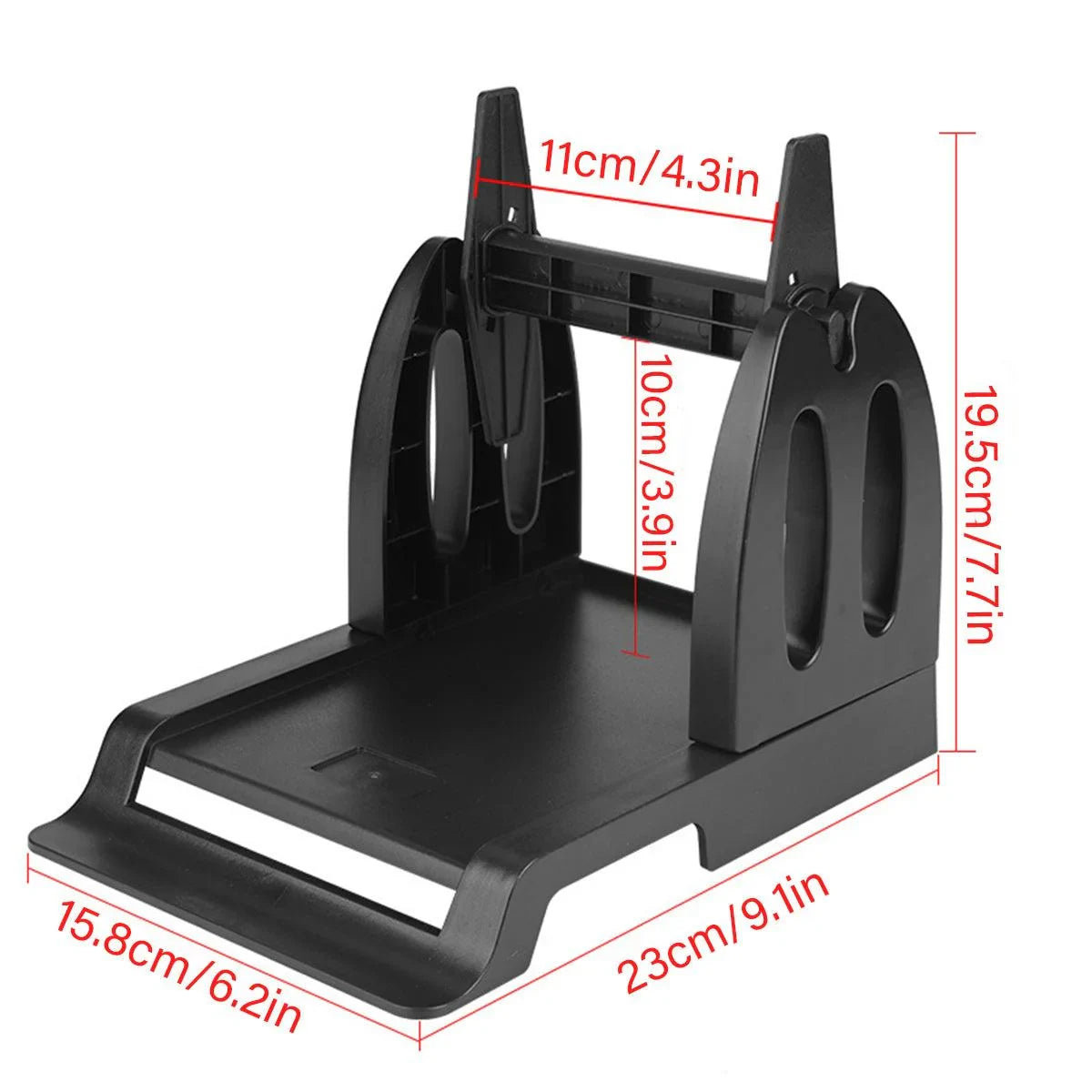 Label Paper Barcode Printer Universal Label Holder