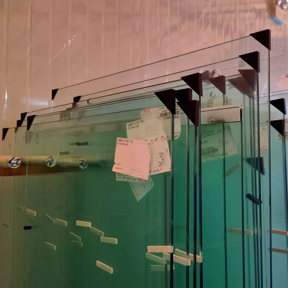 200pcs Plastic Glass Corner Protectors for Anti-Collision