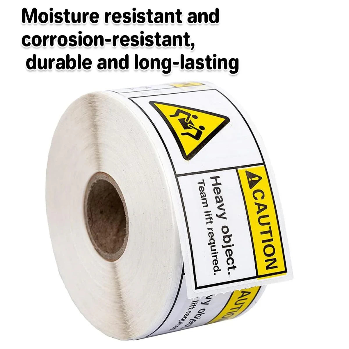 Overweight Warning Label Sticker 1 Roll