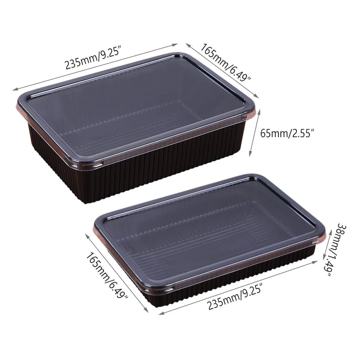 Meat Roll Packing Box Frozen Meat Container 100PCS