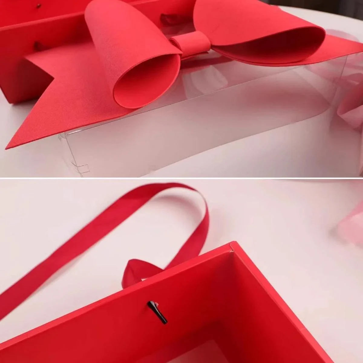 Clear Gift Box Packaging Display Box 1Pack