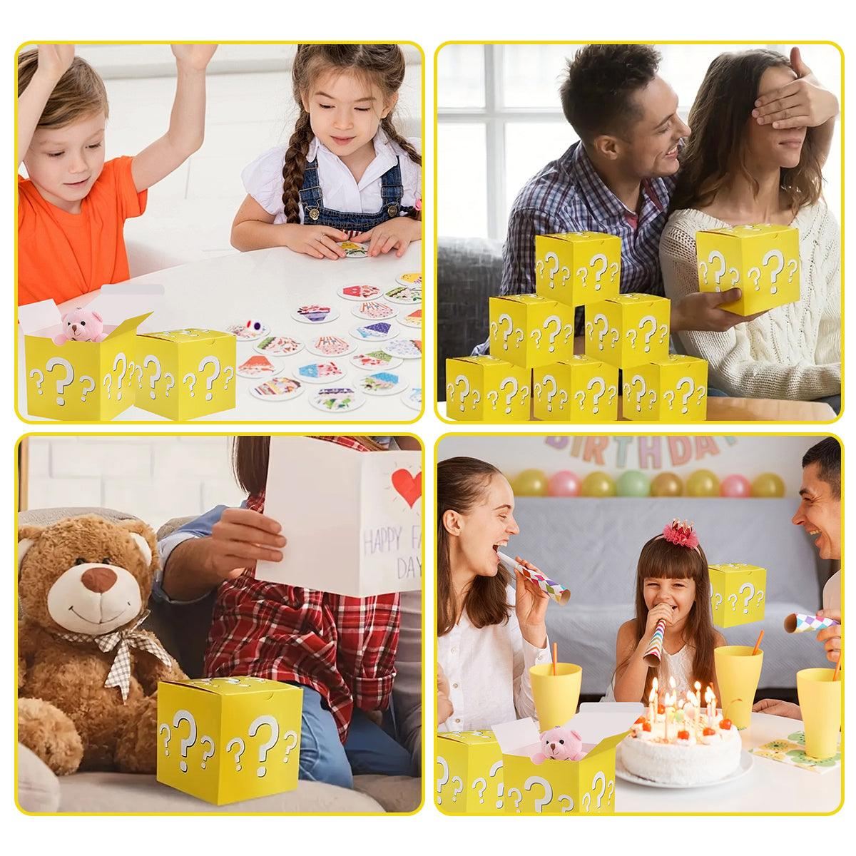 Mystery Prize Gift Box Carton Packaging 50PCS