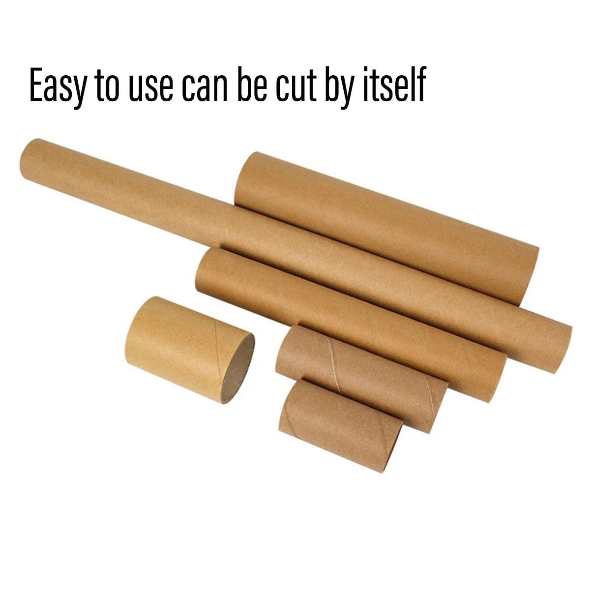 Kraft Paper Round Poster Packaging Tubes 10PCS