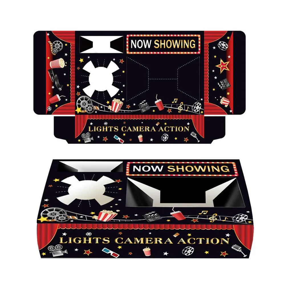  Upgrade your movie night experience with our Popcorn Box Set.