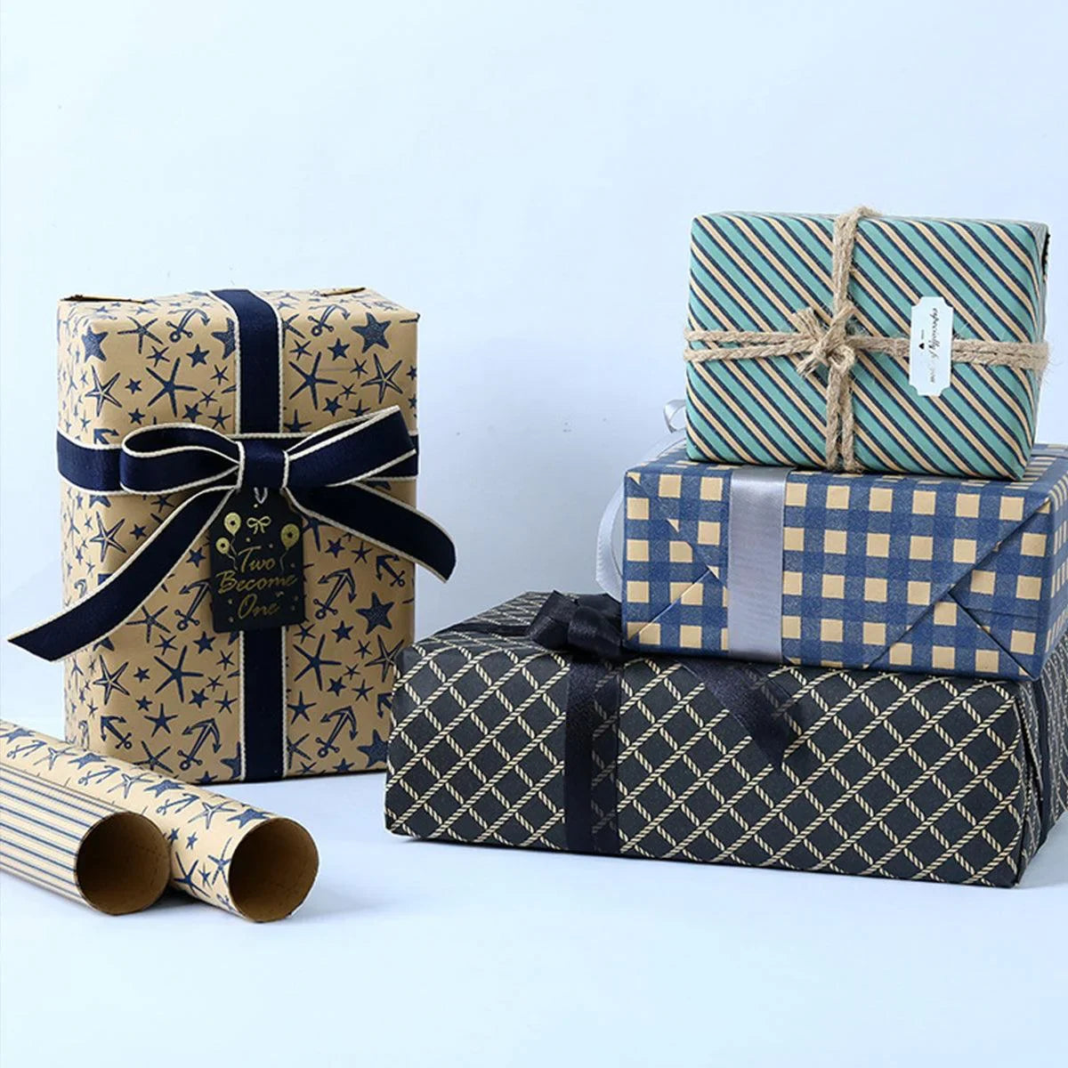 Wrapping Paper Gift Packaging Decorative Craft Paper