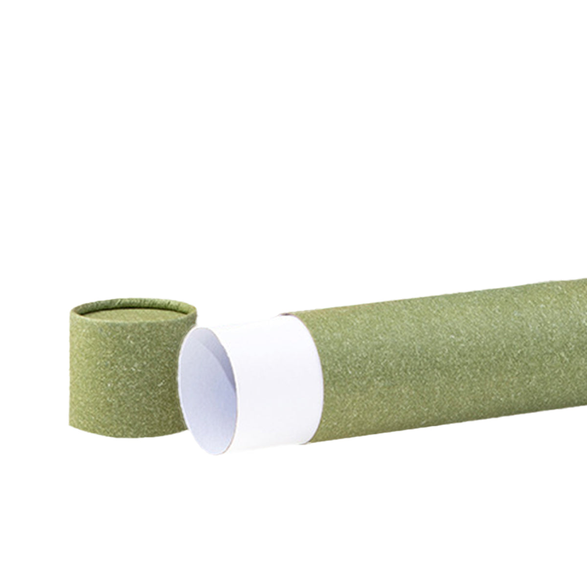 10PCS Incense Paper Tubes 200g Durable Storage in 2 Colours
