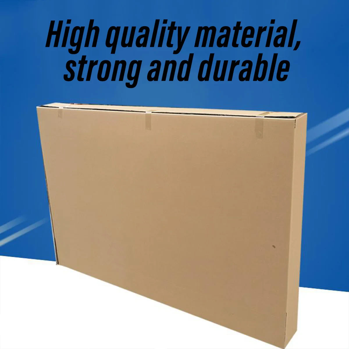 Large Square Flat Paper Box for Picture Frame Shipping