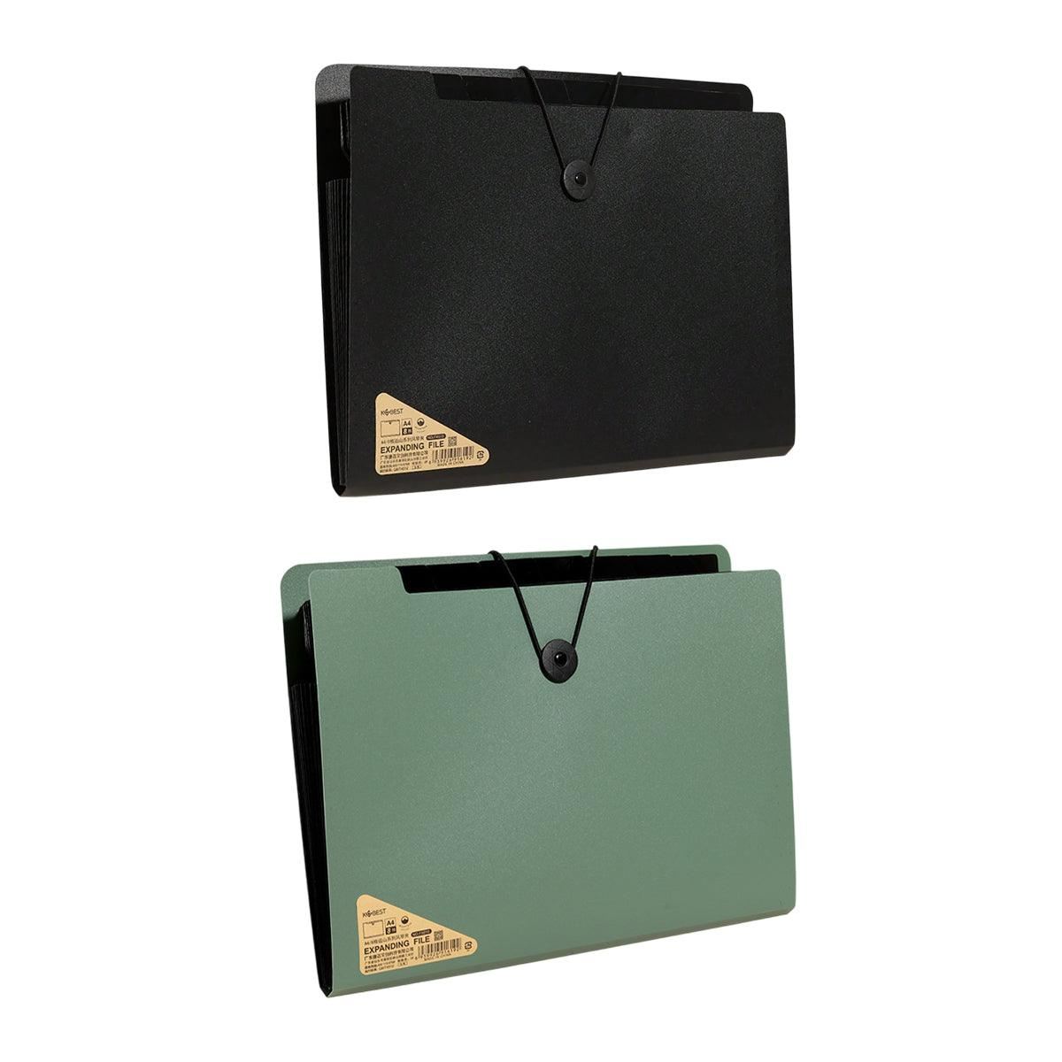 File Folder Organizer Bag Document Holder 8Cell