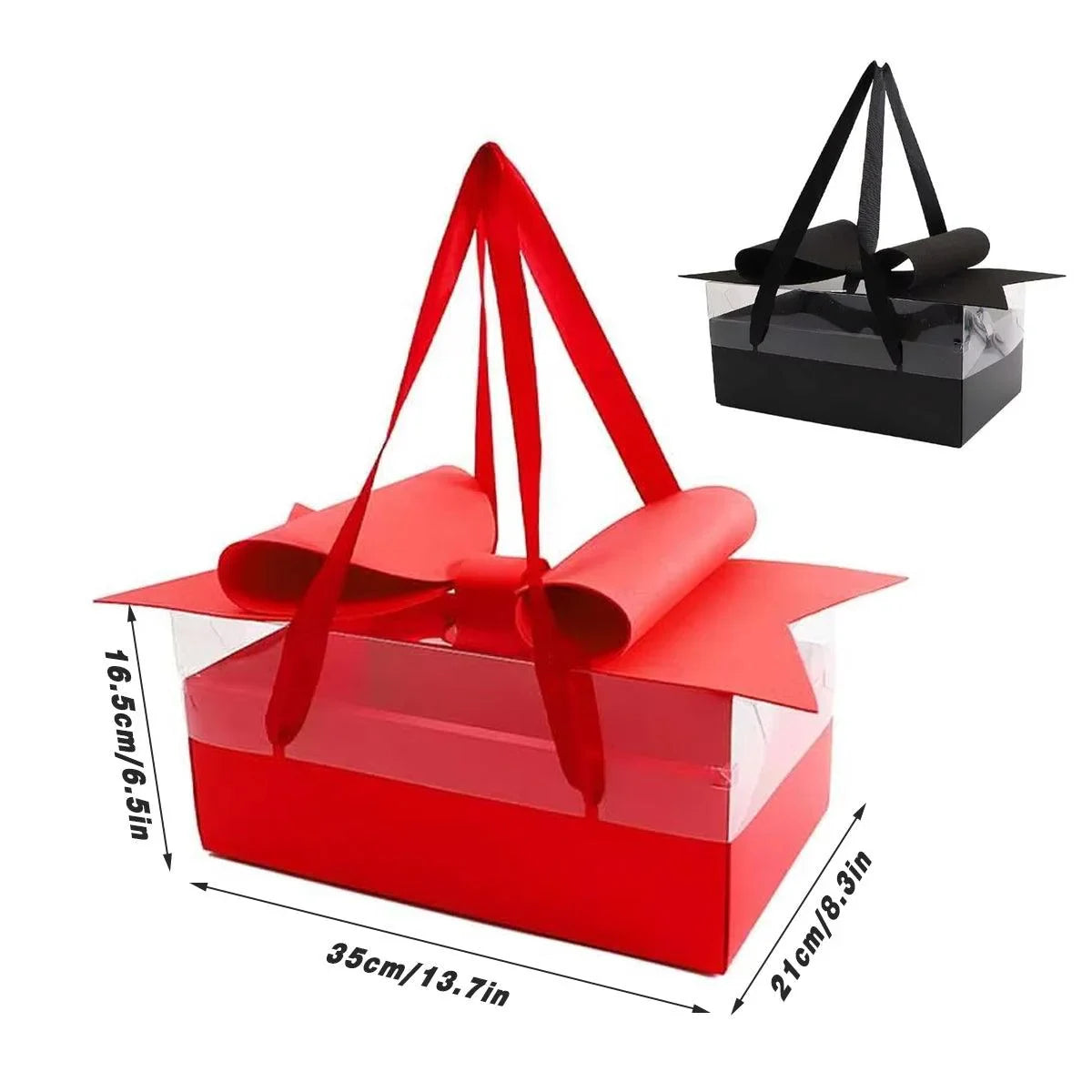 Clear Gift Box Packaging Display Box 1Pack