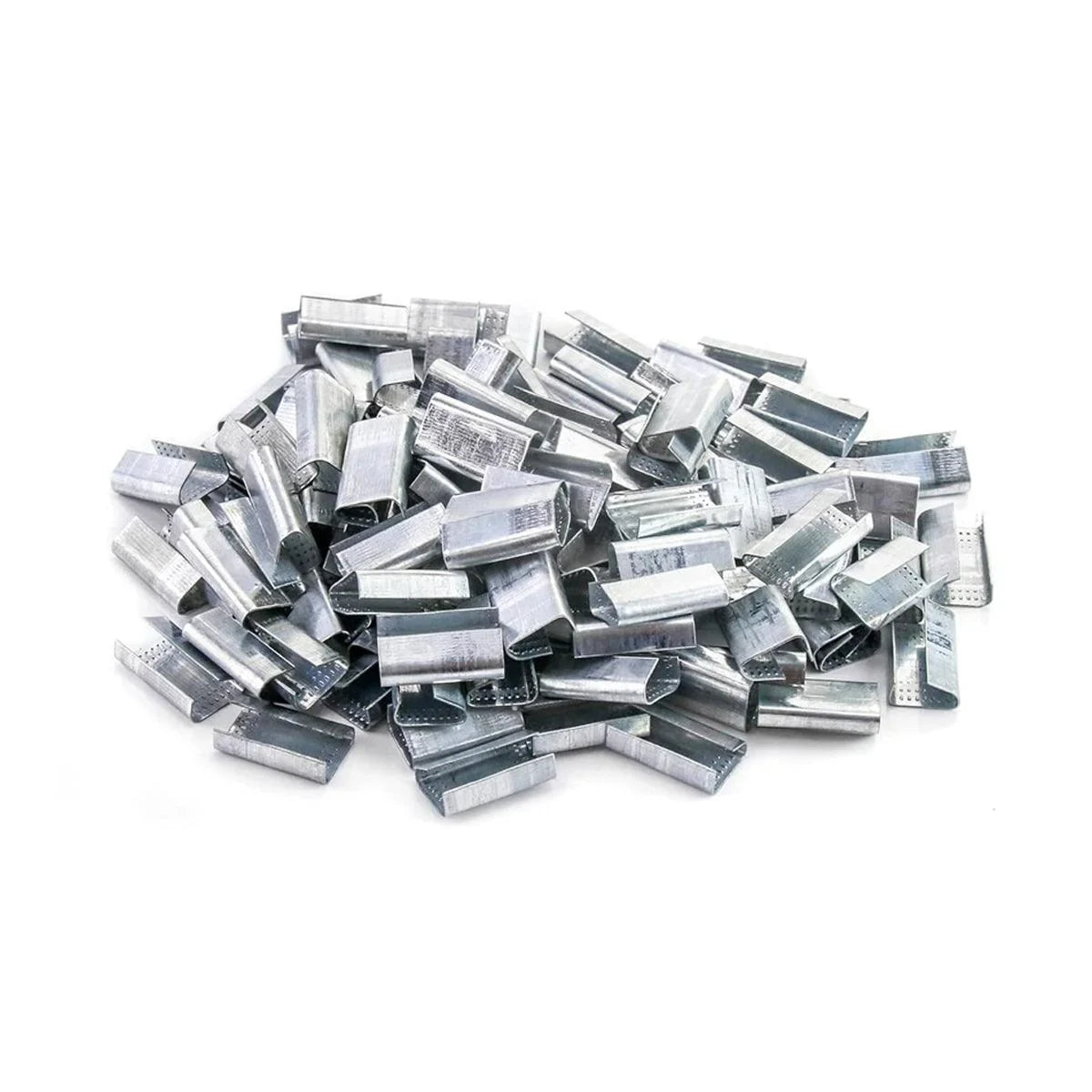 Metal Packing Buckle Iron Strapping Clip 240PCS