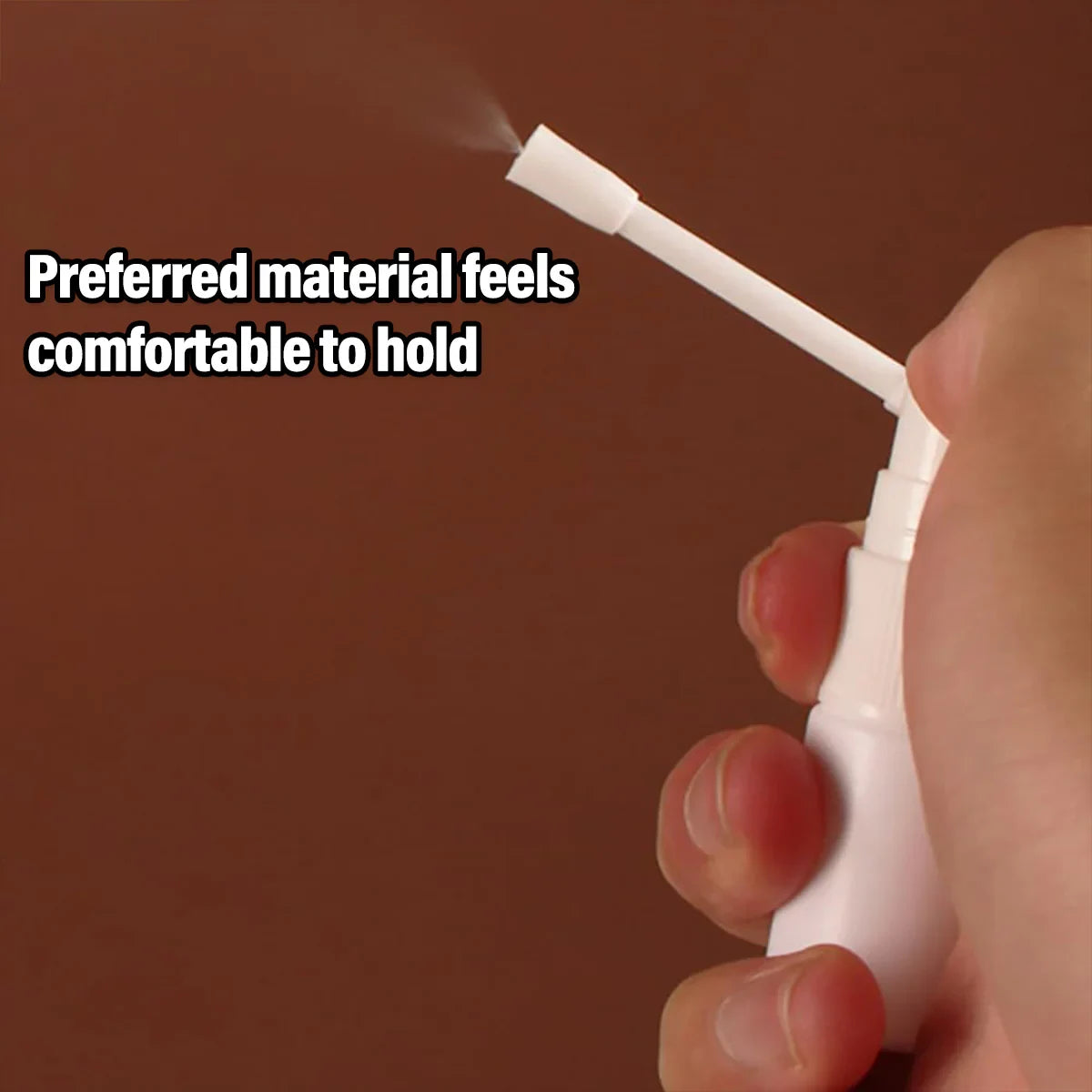 50pcs 360° Rocker Sprayer Small White Mist Bottles