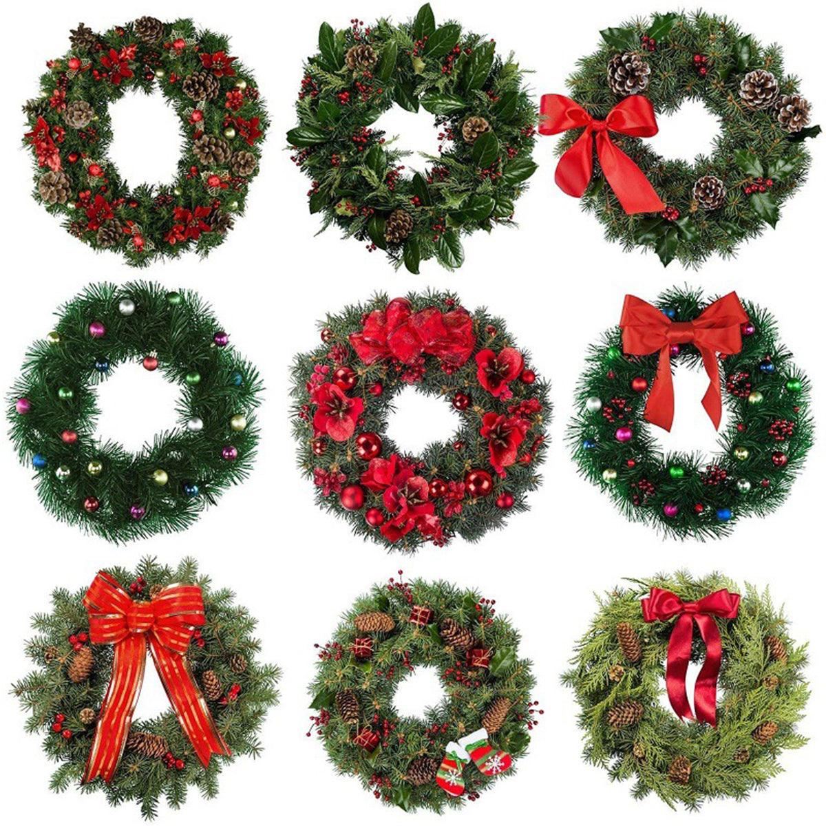 Wreath Wire Floral Craft Decoration 10PCS