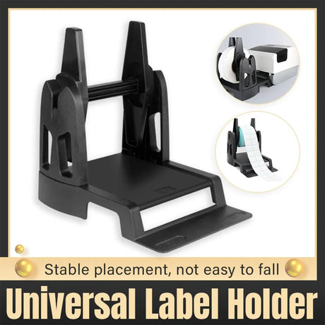 Label Paper Barcode Printer Universal Label Holder