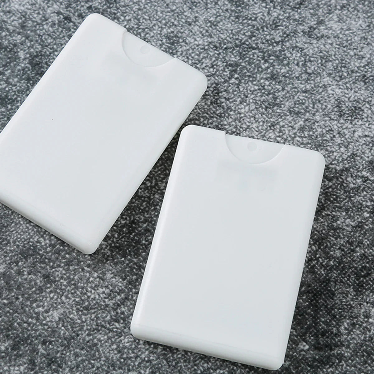 100pcs 20ml Portable Perfume Card Spray Bottles Refillable