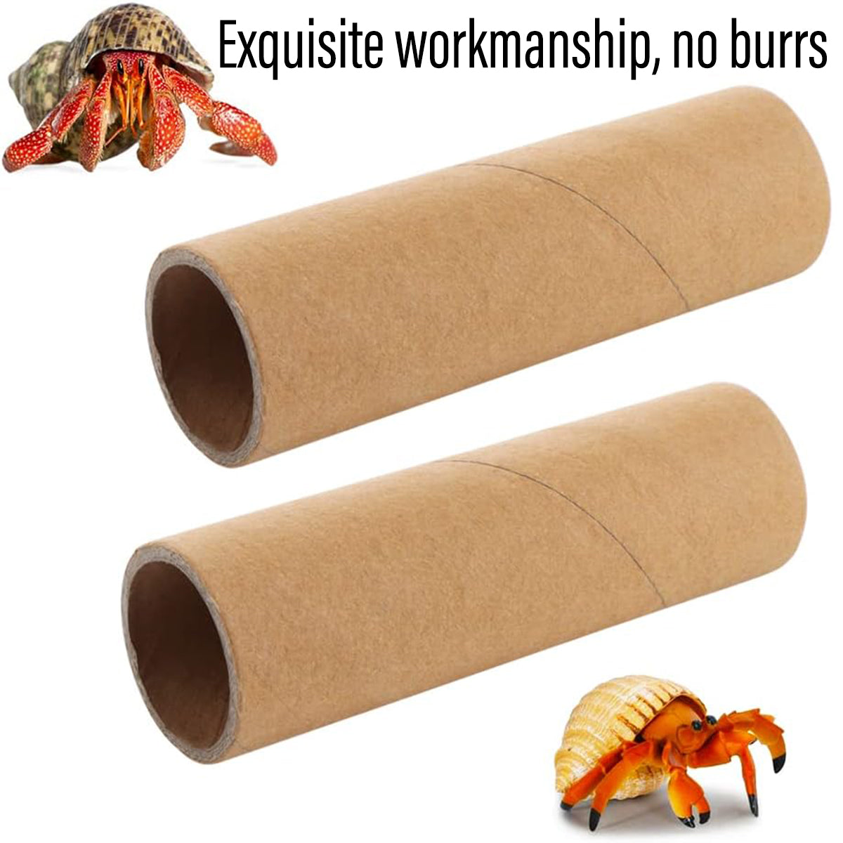 Kraft Paper Storage Tubes Cardboard Document Shipping 10PCS