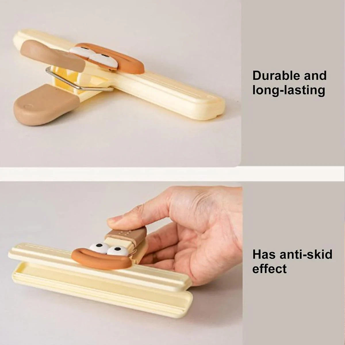 Plastic Clip Seal Food Snack Clips 6PCS