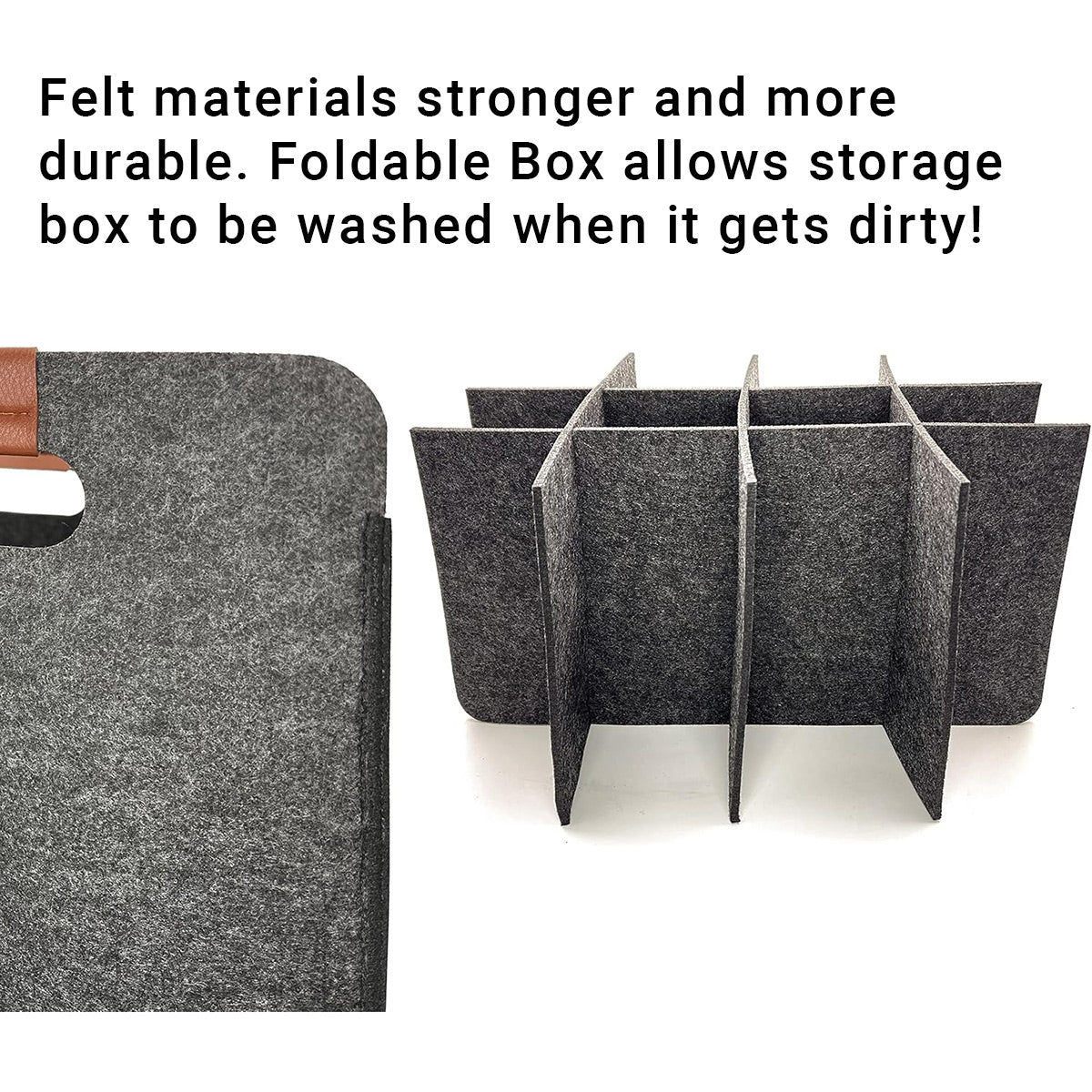 Portable 12 Bottle Wine Carrier Felt Storage Case 40kg Capacity