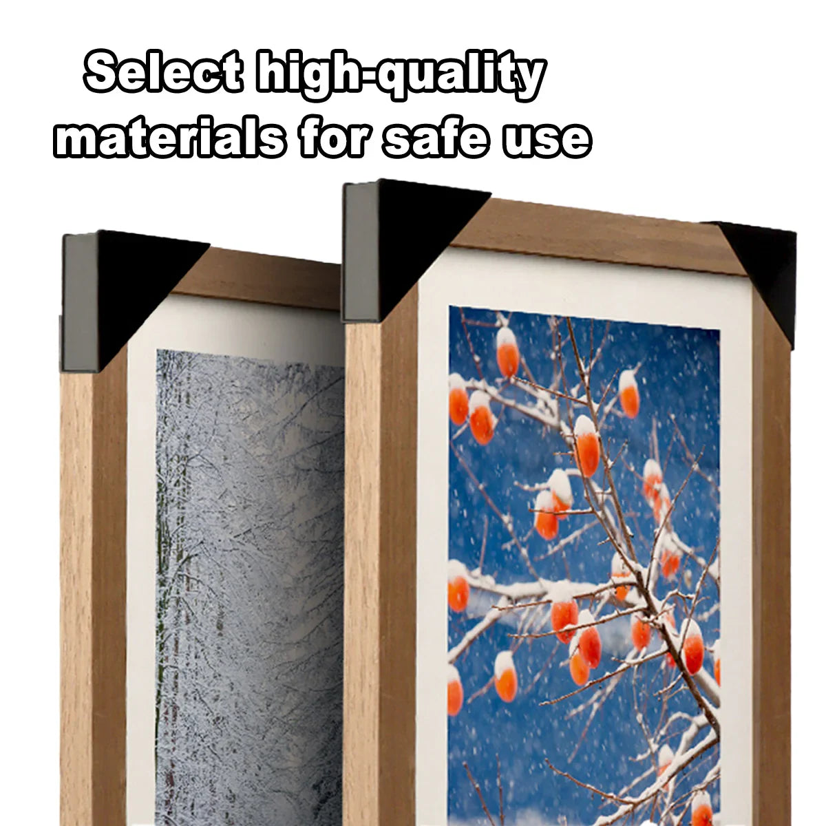 100pcs Plastic Corner Protectors for Frame Furniture Edge