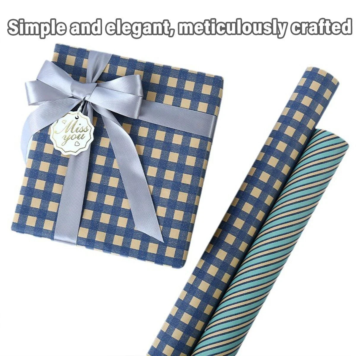 Wrapping Paper Gift Packaging Decorative Craft Paper