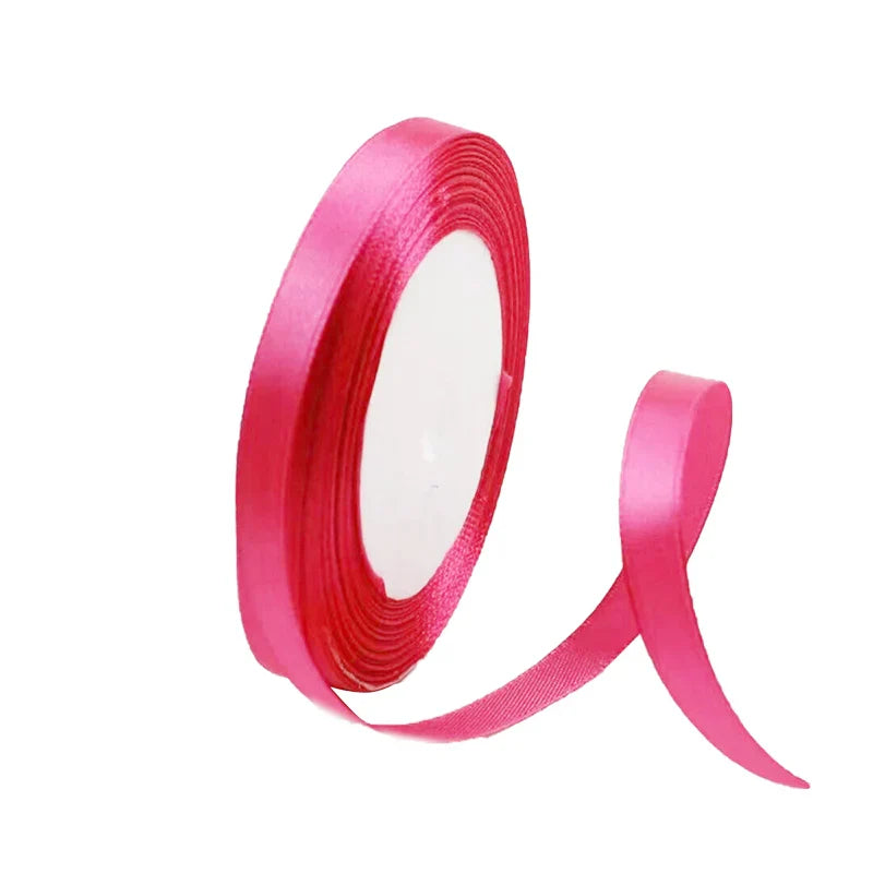 High-Quality Satin Ribbons Gift Packaging 1roll