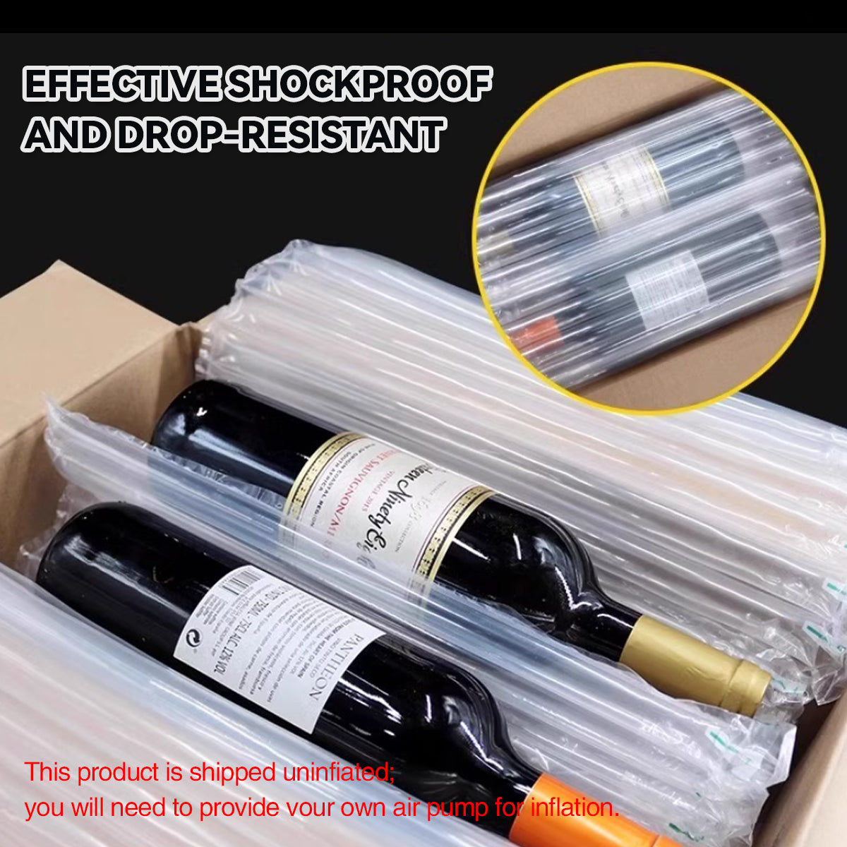 Thickened Bubble Column Shockproof Protective Packaging Roll