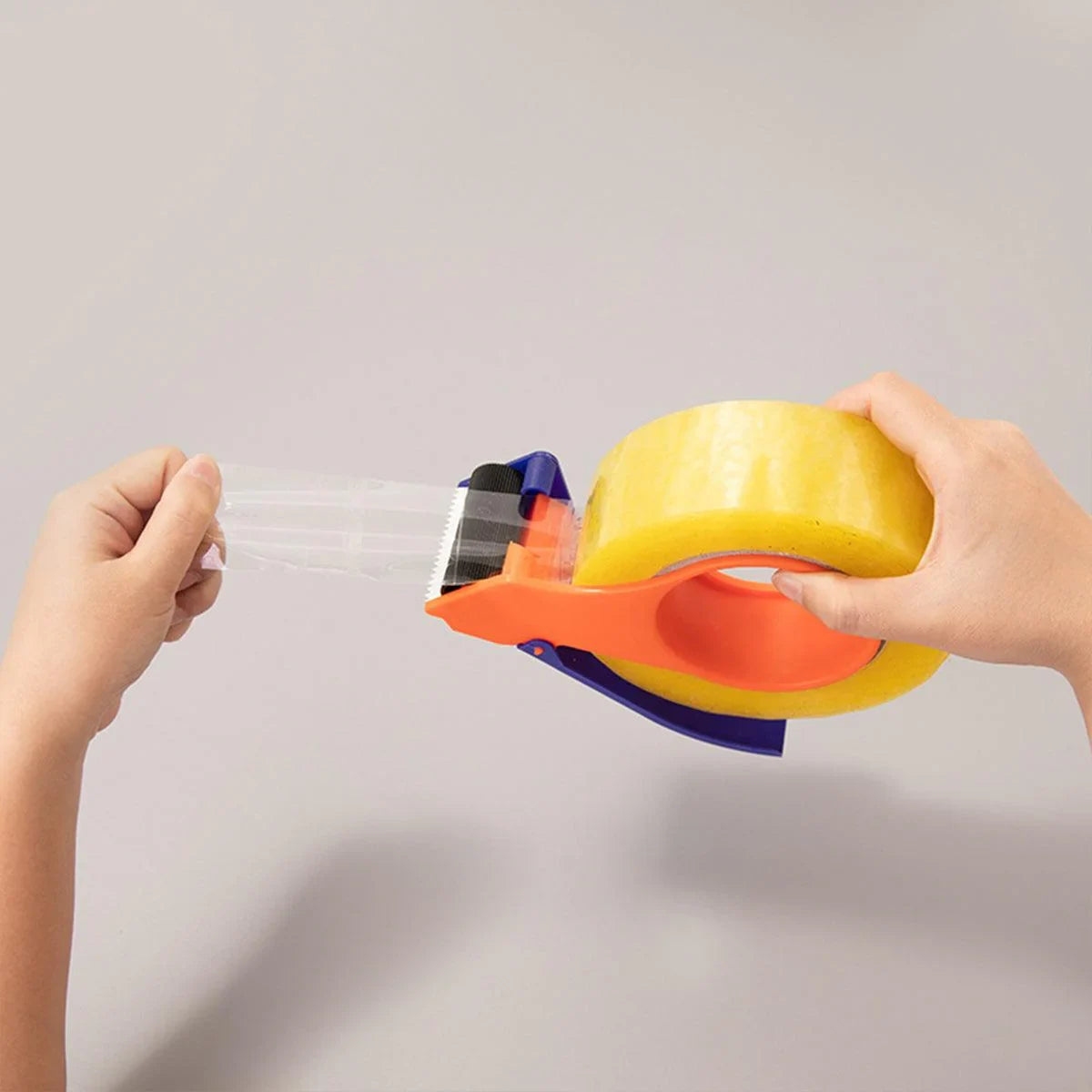 Handheld Tape Cutter Wrapping Paper Dispensers 10PCS